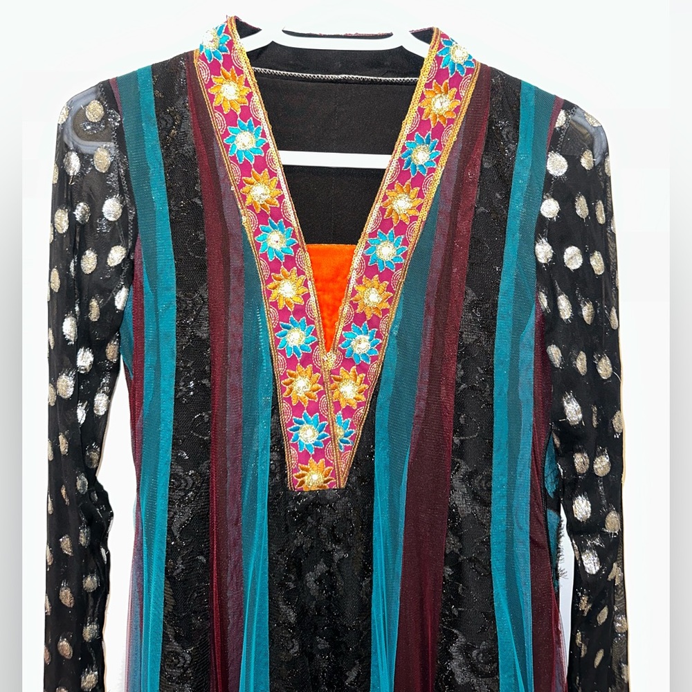 Pakistani Indian Long Dress